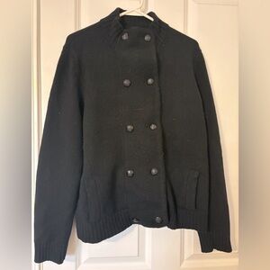 Ralph Lauren black cardigan